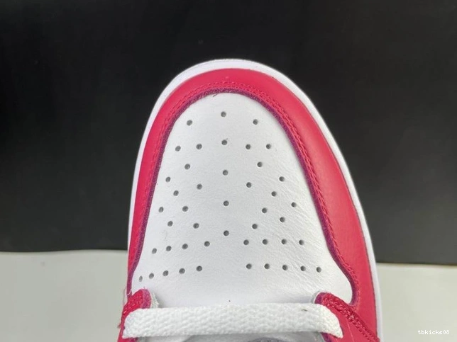 Reps TBkick 1 High Jordan 555088-603 Red Fusion Air OGLight 0722